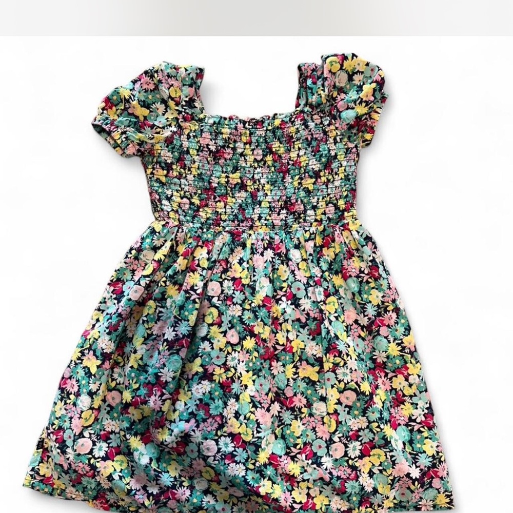 GAP Multicolor Floral Kids Dress
